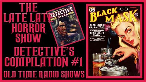 radio detective shows|great detectives of old time radio.